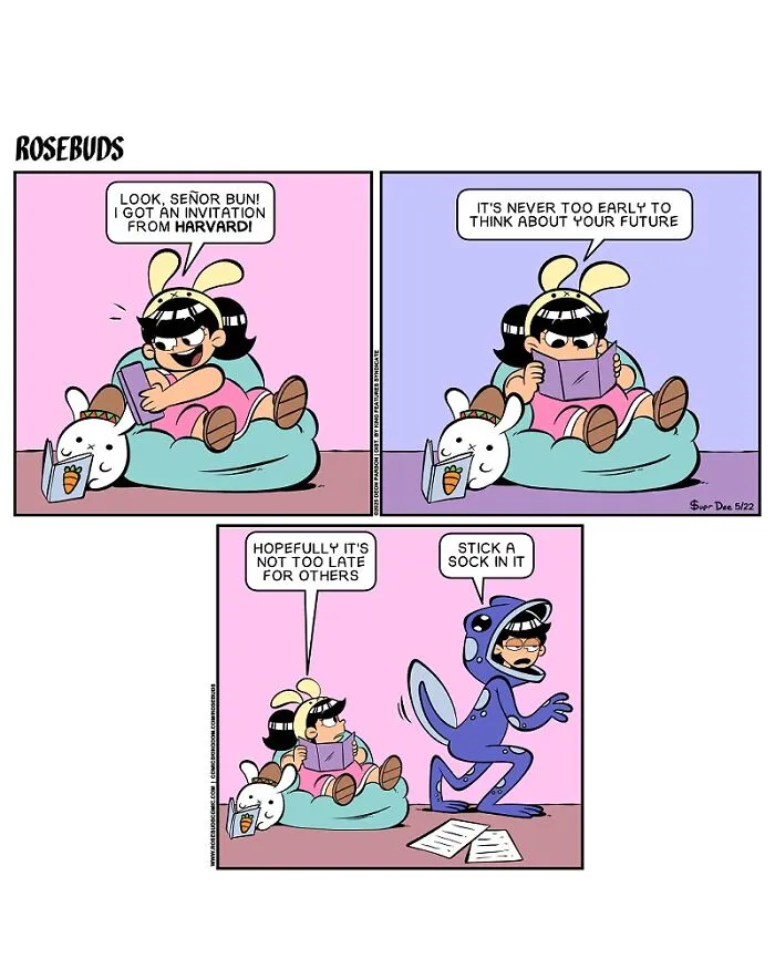 These 30 Comics About Three Sisters Are Funny, Heartfelt, And Way Too Relatable (New Pics)