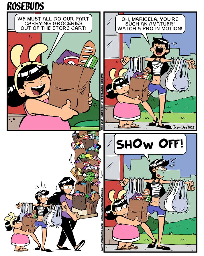 These 30 Comics About Three Sisters Are Funny, Heartfelt, And Way Too Relatable (New Pics)