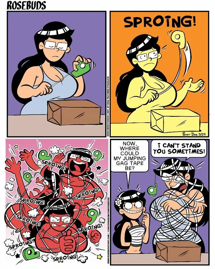 These 30 Comics About Three Sisters Are Funny, Heartfelt, And Way Too Relatable (New Pics)