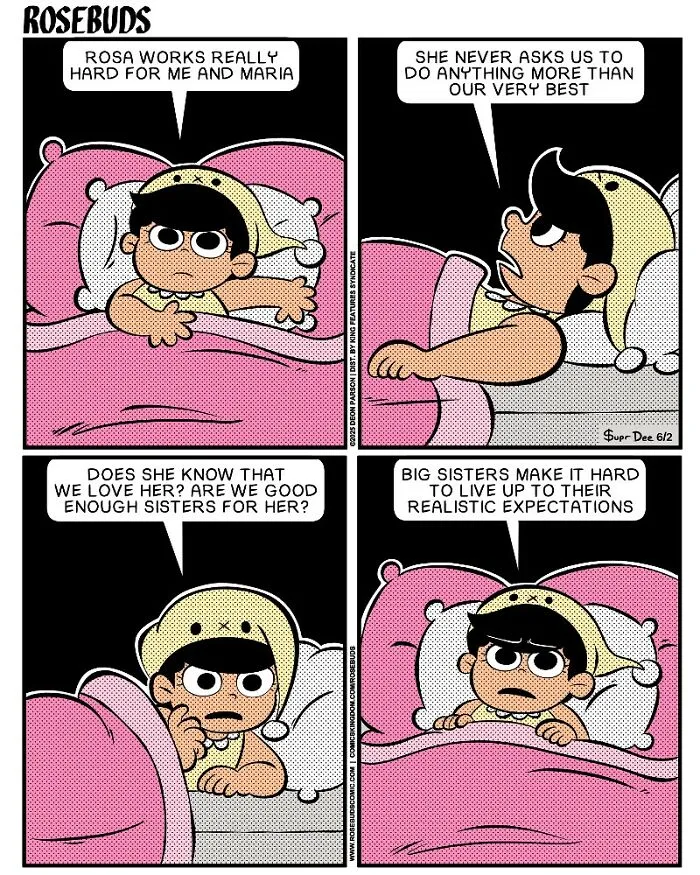 These 30 Comics About Three Sisters Are Funny, Heartfelt, And Way Too Relatable (New Pics)