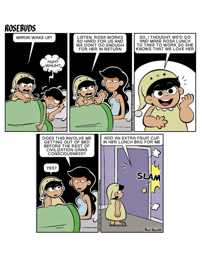 These 30 Comics About Three Sisters Are Funny, Heartfelt, And Way Too Relatable (New Pics)