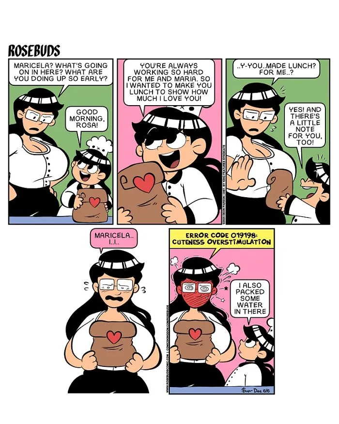 These 30 Comics About Three Sisters Are Funny, Heartfelt, And Way Too Relatable (New Pics)