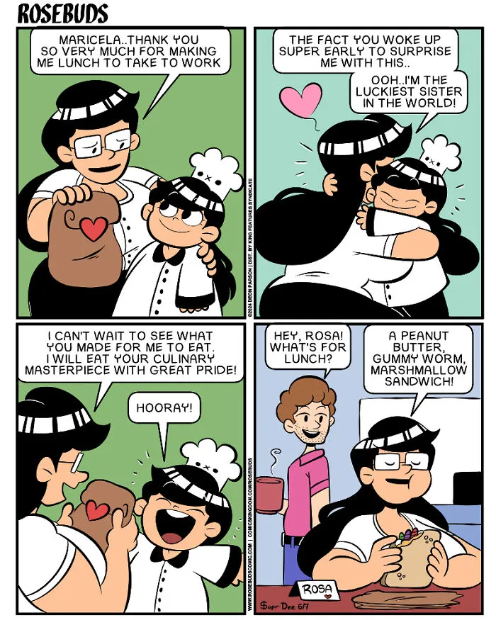 These 30 Comics About Three Sisters Are Funny, Heartfelt, And Way Too Relatable (New Pics)