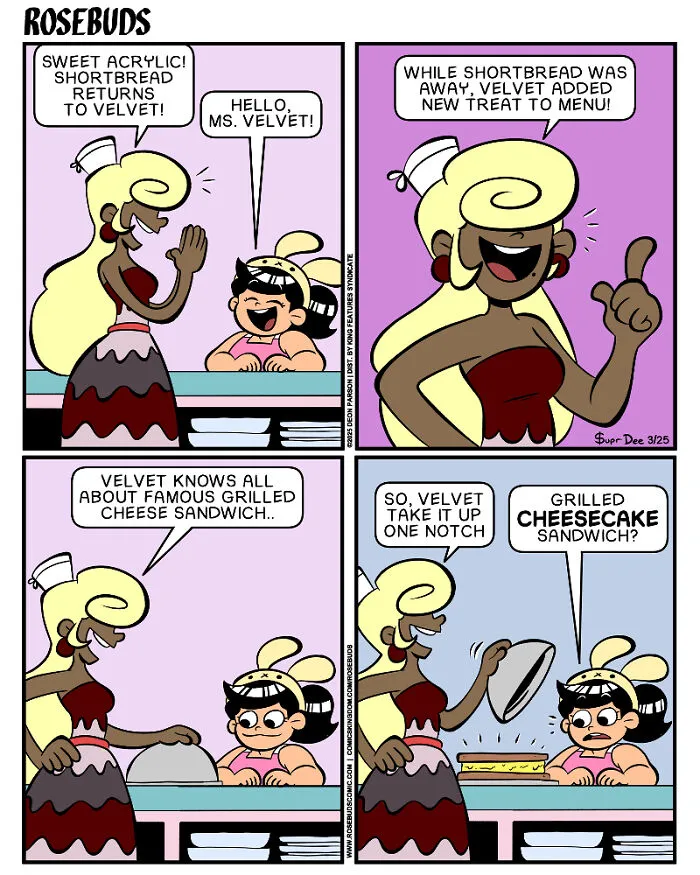 These 30 Comics About Three Sisters Are Funny, Heartfelt, And Way Too Relatable (New Pics)