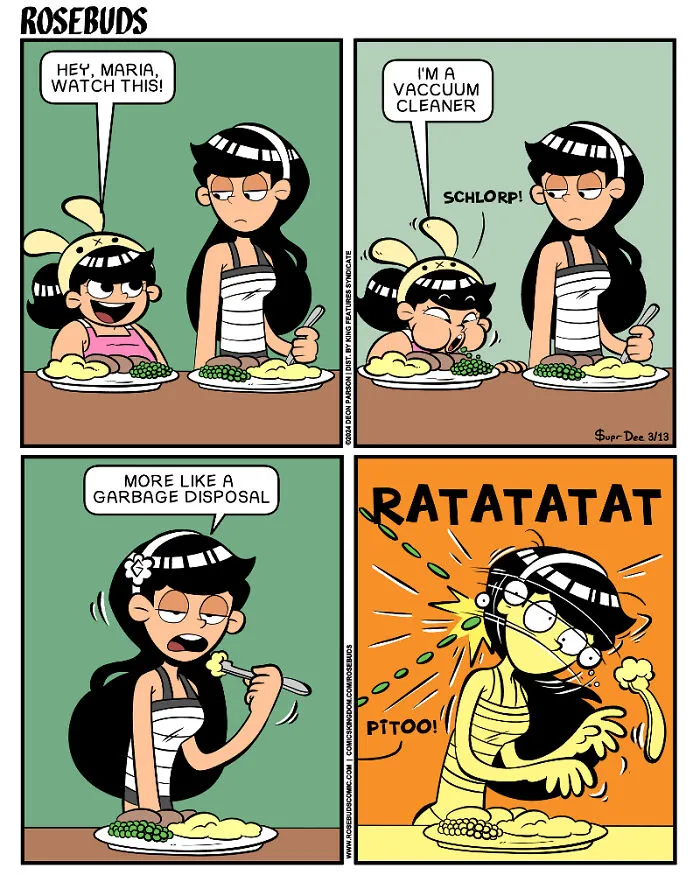 These 30 Comics About Three Sisters Are Funny, Heartfelt, And Way Too Relatable (New Pics)