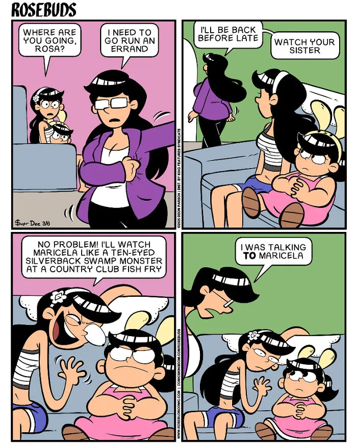 These 30 Comics About Three Sisters Are Funny, Heartfelt, And Way Too Relatable (New Pics)