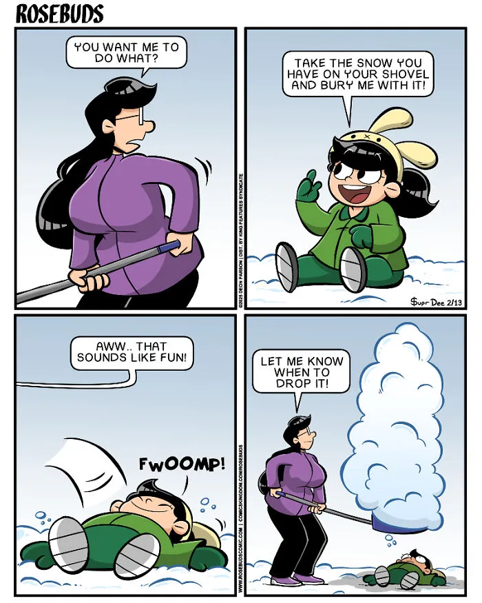 These 30 Comics About Three Sisters Are Funny, Heartfelt, And Way Too Relatable (New Pics)