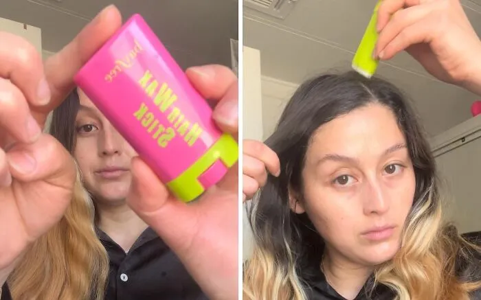 That One Weird Flyaway Hair That Defies Gravity And Has A Personal Vendetta Against You Has Met Its Match In A <a Style="Display:inline;" Href="Https://Www.amazon.com/Bayfree-Non-Sticky-Non-Greasy-Pomade-Flyaway/Dp/B0crv34gc8?ie=utf8&th=1&linkcode=ll1&tag=bplobster-20&linkid=971bf8defde044c4fe4afbf290739006&language=en_us&ref_=as_li_ss_tl" Target="_blank">  <span Style="Font: Inherit; Color: #d74b1f;"> Hair Wax Stick </Span>