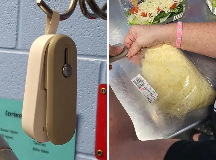 You Can Now Gaslight Your Half-Eaten Bag Of Chips Into Thinking It Was Never Opened With A <a Style="Display:inline;" Href="Https://Www.amazon.com/Odsd-Portable-Handheld-Batteries-Included/Dp/B0dcnvckn4?ie=utf8&th=1&linkcode=ll1&tag=bplobster-20&linkid=a5d36aa6e21cd10011a7111c1cbab9e8&language=en_us&ref_=as_li_ss_tl" Target="_blank">  <span Style="Font: Inherit; Color: #d74b1f;"> Mini Bag Sealer </Span>
