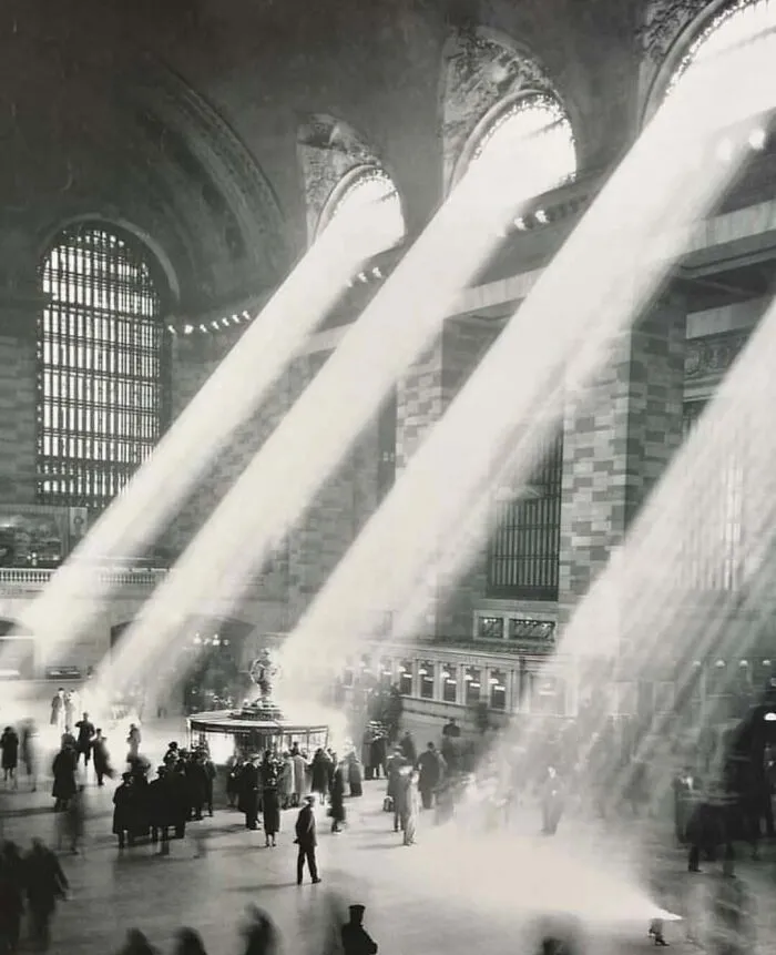 1929, From Inside Grand Central Station, New York City