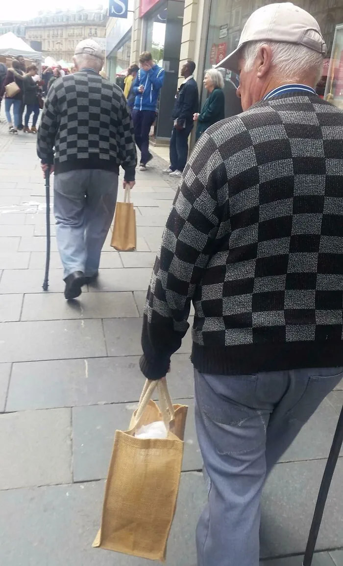 Spotted A Glitch In The Matrix Today