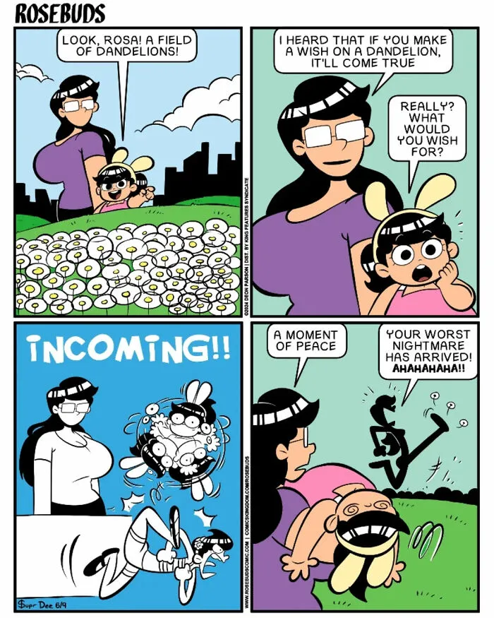 These 30 Comics About Three Sisters Are Funny, Heartfelt, And Way Too Relatable (New Pics)