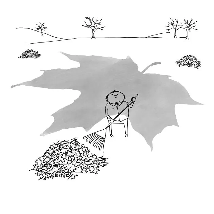 This Artist’s Witty One-Panel Comics Might Just Tickle Your Funny Bone (37 Pics)