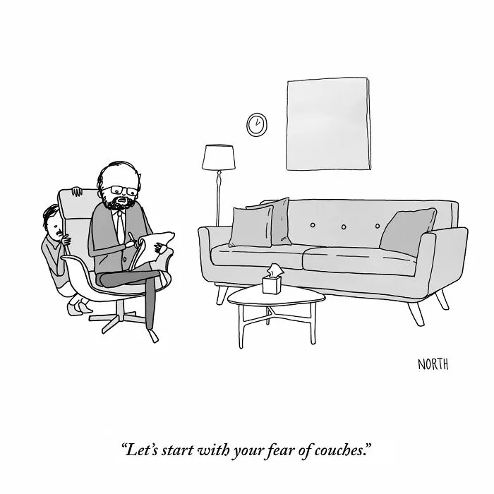 This Artist’s Witty One-Panel Comics Might Just Tickle Your Funny Bone (37 Pics)