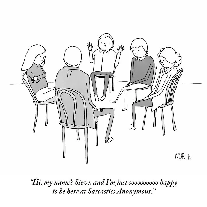 This Artist’s Witty One-Panel Comics Might Just Tickle Your Funny Bone (37 Pics)