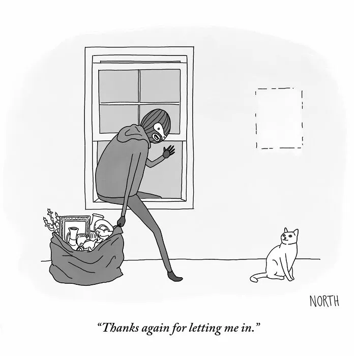 This Artist’s Witty One-Panel Comics Might Just Tickle Your Funny Bone (37 Pics)
