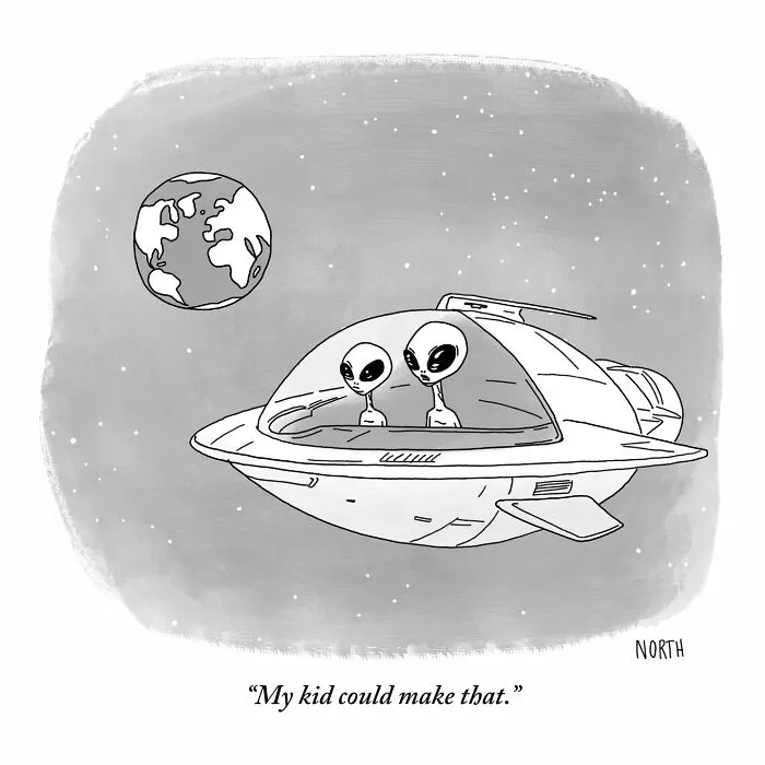 This Artist’s Witty One-Panel Comics Might Just Tickle Your Funny Bone (37 Pics)