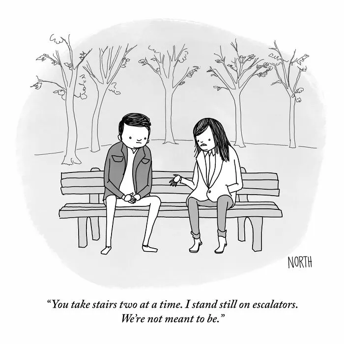 This Artist’s Witty One-Panel Comics Might Just Tickle Your Funny Bone (37 Pics)