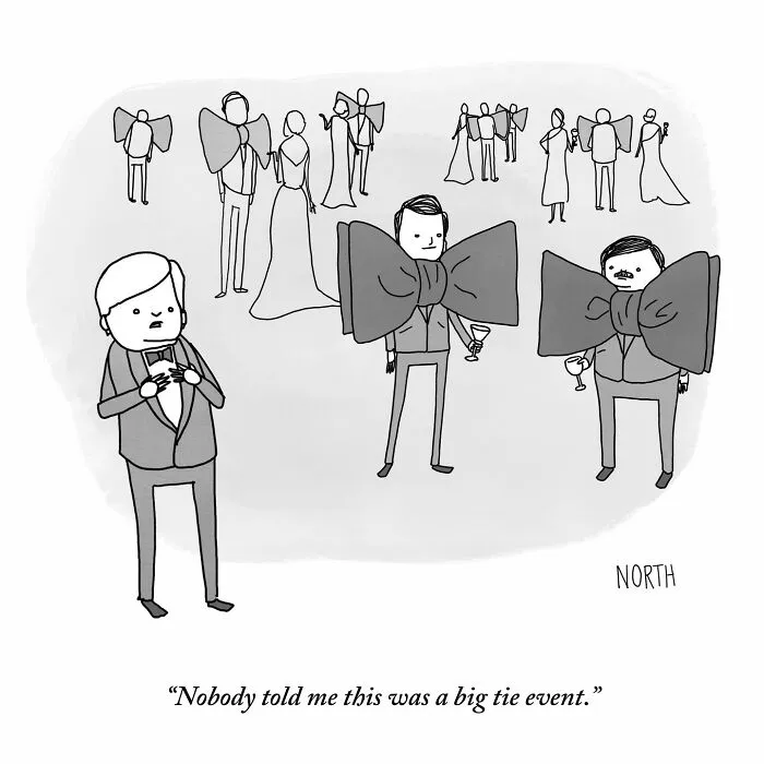 This Artist’s Witty One-Panel Comics Might Just Tickle Your Funny Bone (37 Pics)