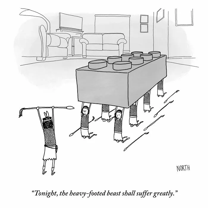 This Artist’s Witty One-Panel Comics Might Just Tickle Your Funny Bone (37 Pics)