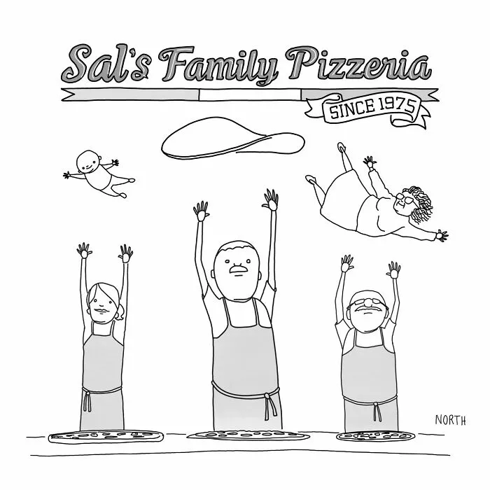 This Artist’s Witty One-Panel Comics Might Just Tickle Your Funny Bone (37 Pics)