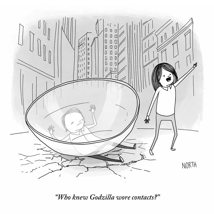 This Artist’s Witty One-Panel Comics Might Just Tickle Your Funny Bone (37 Pics)