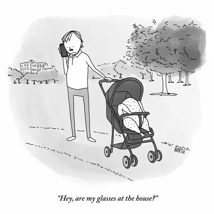 This Artist’s Witty One-Panel Comics Might Just Tickle Your Funny Bone (37 Pics)