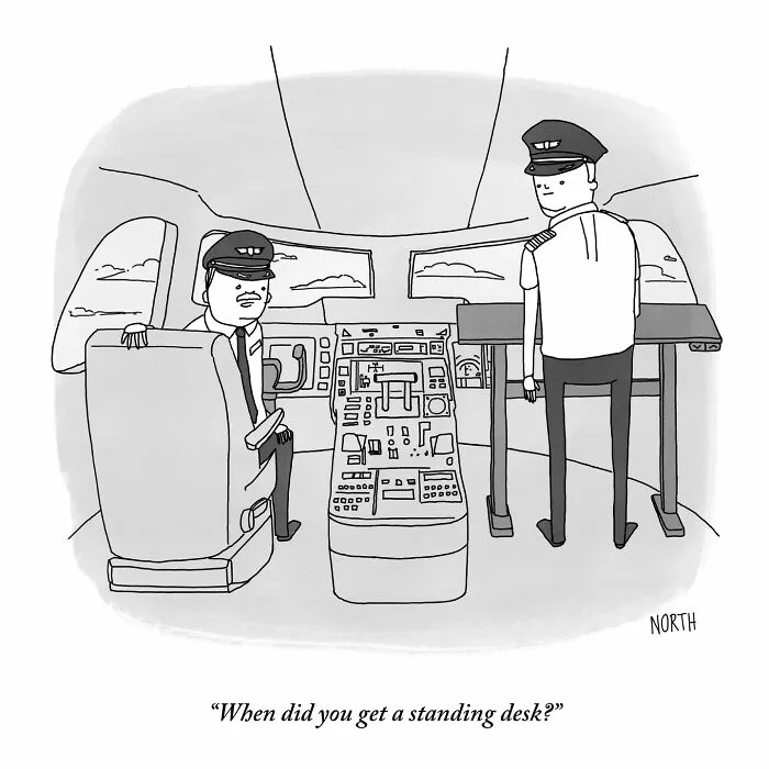 This Artist’s Witty One-Panel Comics Might Just Tickle Your Funny Bone (37 Pics)