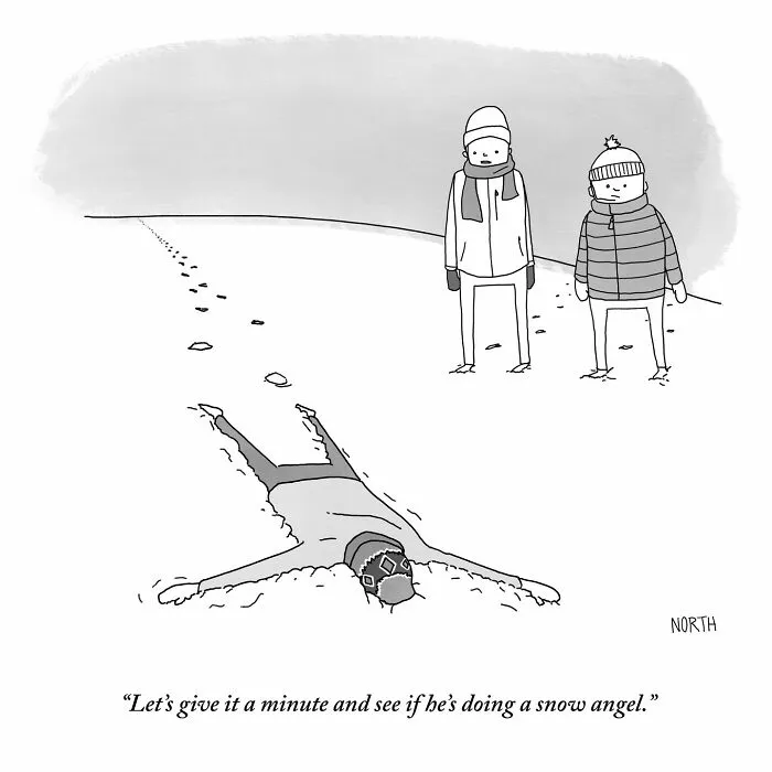 This Artist’s Witty One-Panel Comics Might Just Tickle Your Funny Bone (37 Pics)