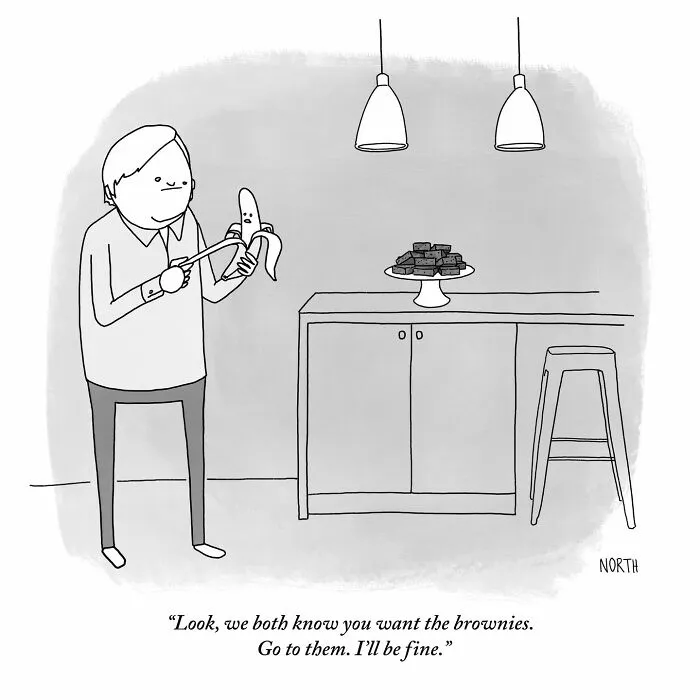 This Artist’s Witty One-Panel Comics Might Just Tickle Your Funny Bone (37 Pics)