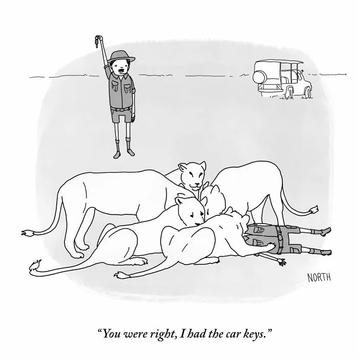 This Artist’s Witty One-Panel Comics Might Just Tickle Your Funny Bone (37 Pics)