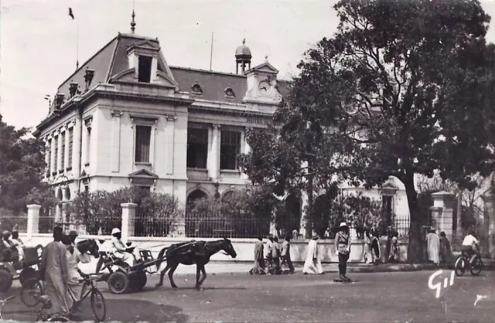 Hôtel De Ville, Dakar, Senegal, 1952