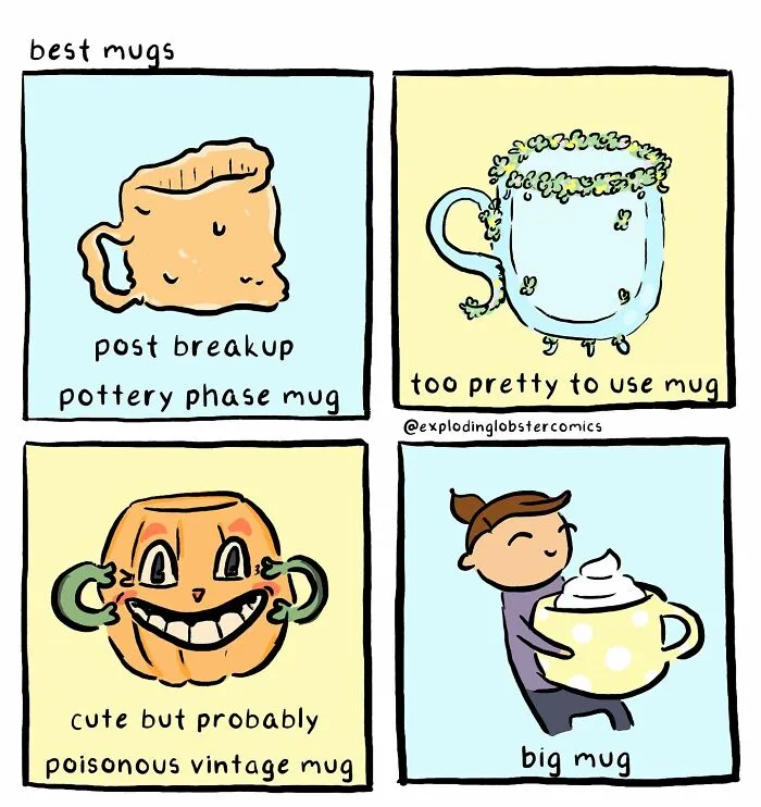 These 35 Comics Perfectly Mix Silly Humor With Brutal Honesty