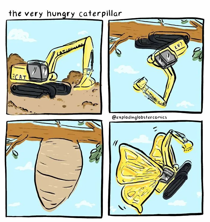 These 35 Comics Perfectly Mix Silly Humor With Brutal Honesty