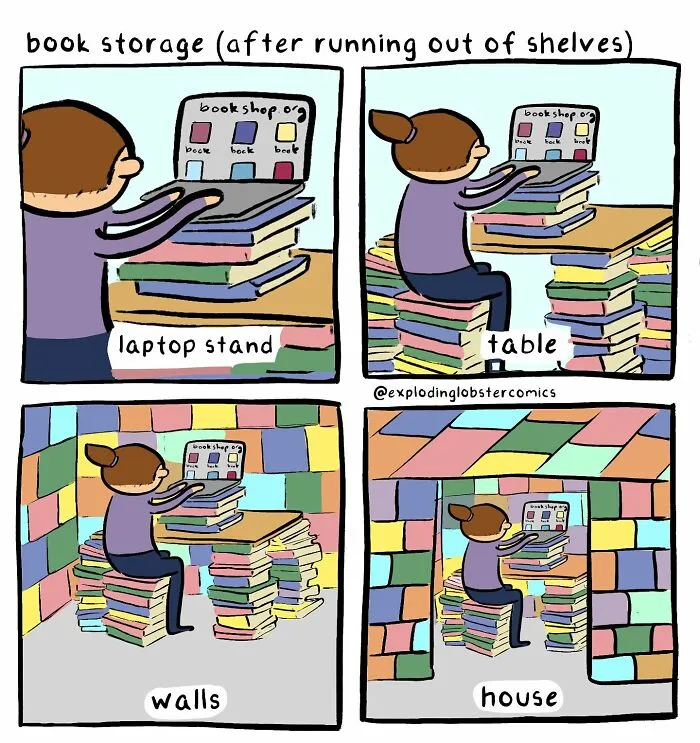 These 35 Comics Perfectly Mix Silly Humor With Brutal Honesty