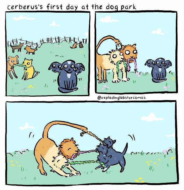 These 35 Comics Perfectly Mix Silly Humor With Brutal Honesty