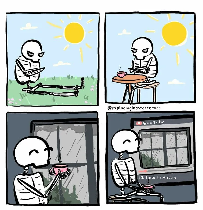 These 35 Comics Perfectly Mix Silly Humor With Brutal Honesty