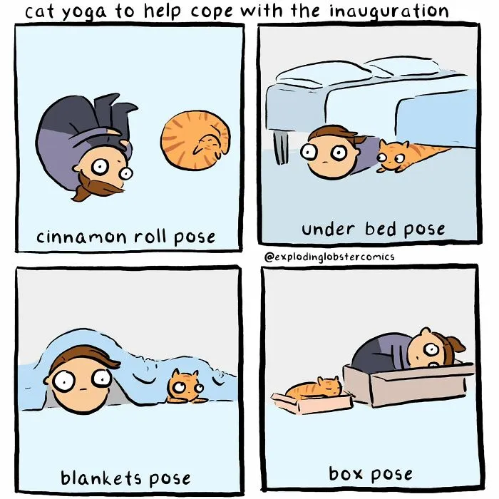 These 35 Comics Perfectly Mix Silly Humor With Brutal Honesty