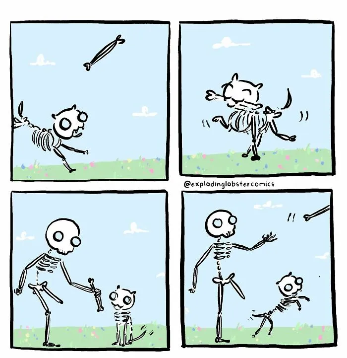 These 35 Comics Perfectly Mix Silly Humor With Brutal Honesty