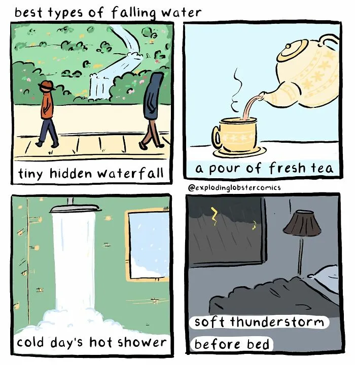 These 35 Comics Perfectly Mix Silly Humor With Brutal Honesty