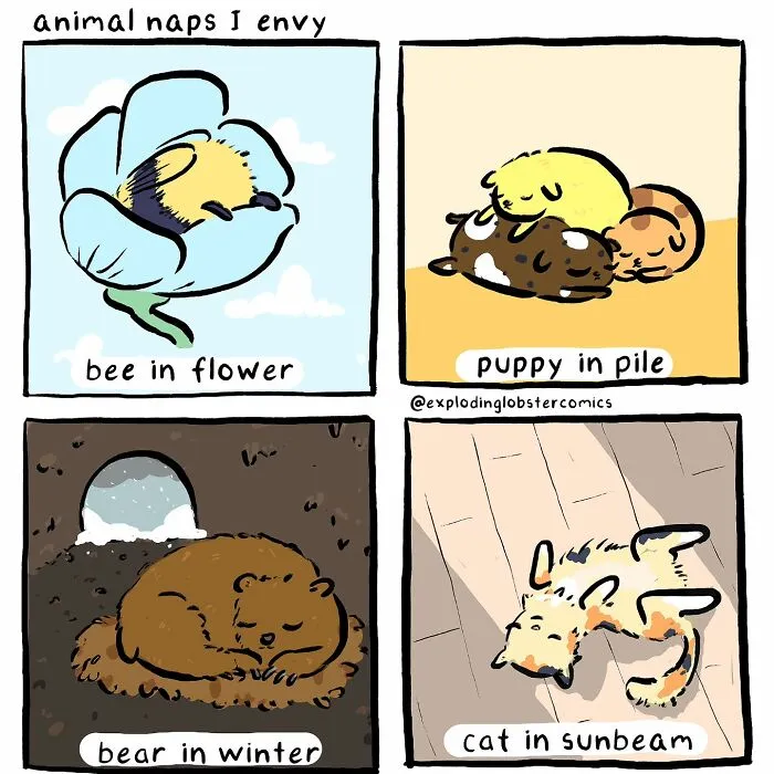These 35 Comics Perfectly Mix Silly Humor With Brutal Honesty