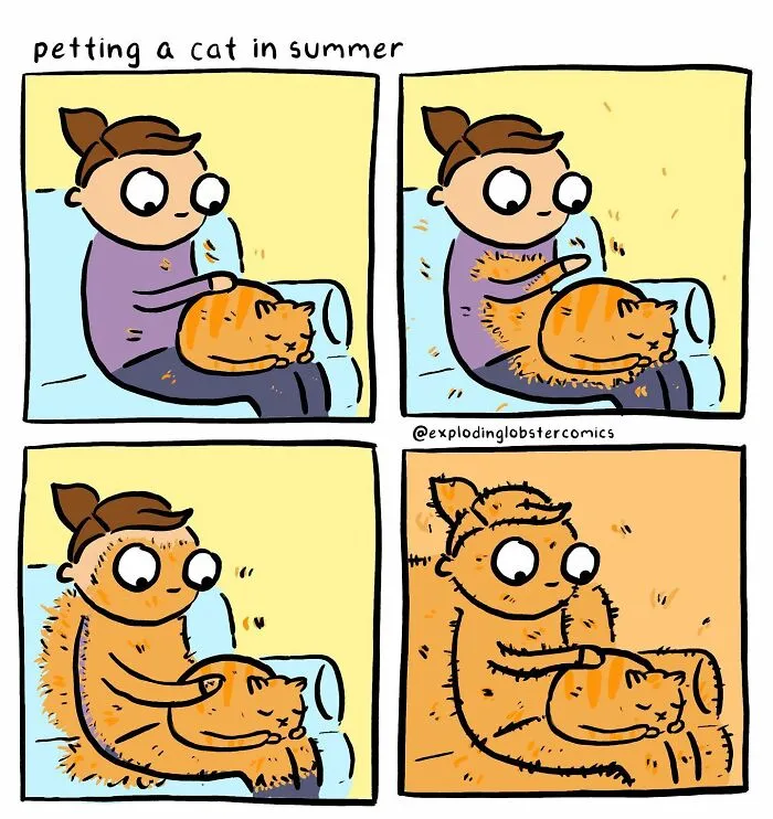 These 35 Comics Perfectly Mix Silly Humor With Brutal Honesty