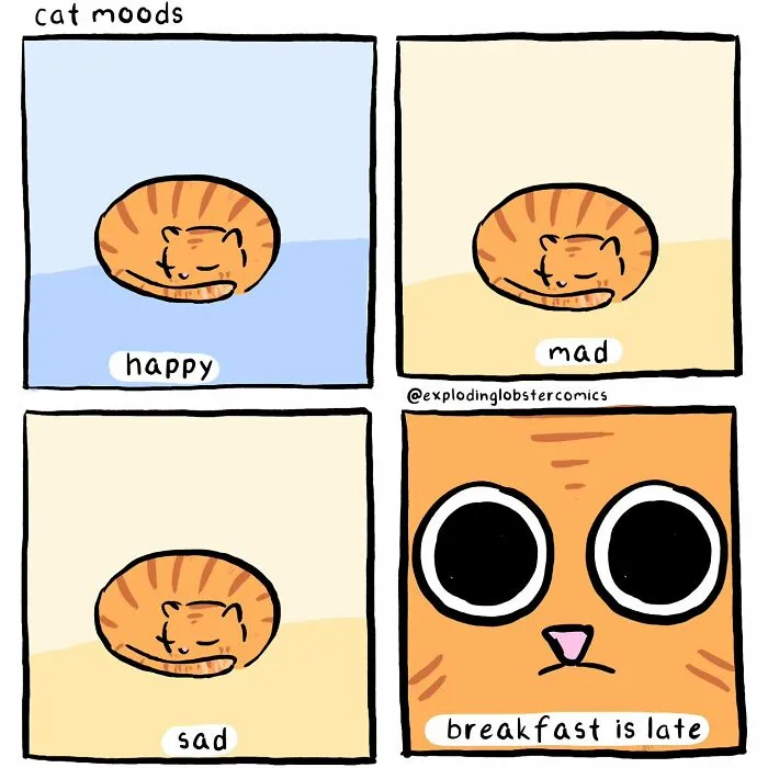 These 35 Comics Perfectly Mix Silly Humor With Brutal Honesty