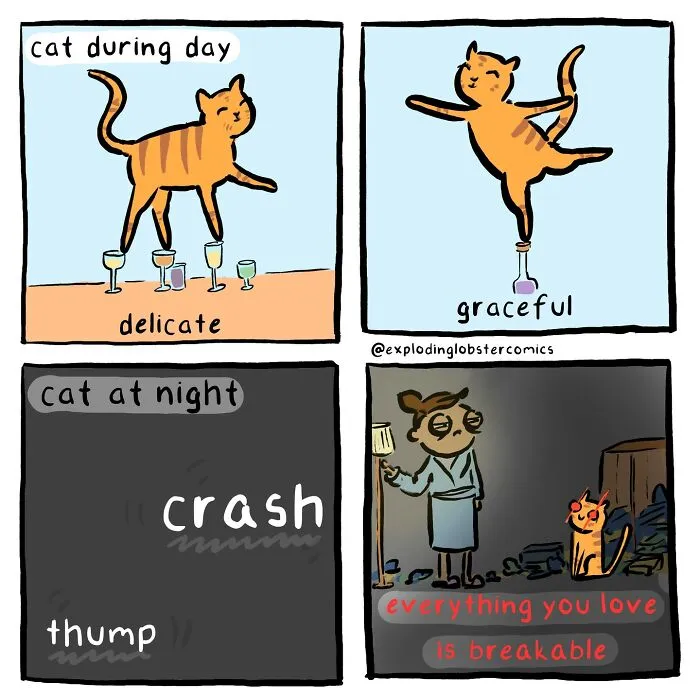 These 35 Comics Perfectly Mix Silly Humor With Brutal Honesty