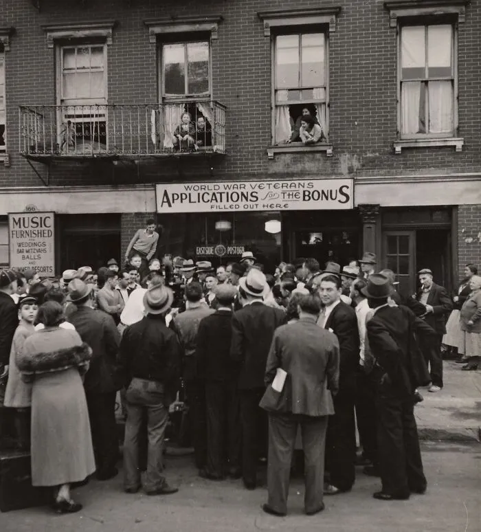 New York City. Post Office, Lower East Side, 1936