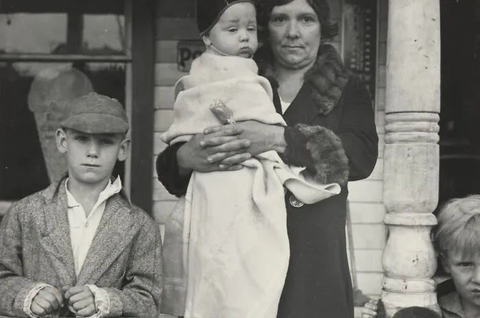 Family Of A Striking Miner, Pennsylvania, 1935