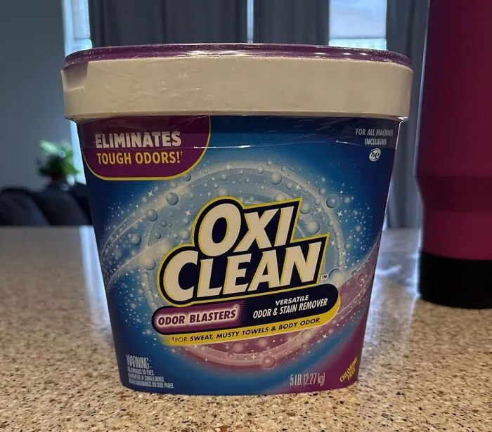 You Can Practically Hear A Booming "But Wait, There's More" Every Time <a Style="Display:inline;" Href="Https://Www.amazon.com/Oxiclean-Odor-Blasters-80-Ounce/Dp/B01bunhfas?ie=utf8&th=1&linkcode=ll1&tag=bpmammoth-20&linkid=9718481ceb0b3df1ea4a2e6746c7bc3f&language=en_us&ref_=as_li_ss_tl" Target="_blank">  <span Style="Font: Inherit; Color: #d74b1f;"> Oxiclean </Span> Resurrects A Garment You Thought Was Lost Forever