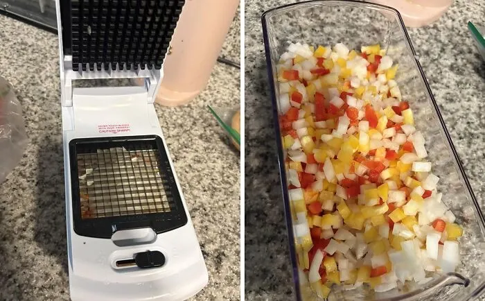 Your Weekly Meal Prep No Longer Has To Include A Designated Crying Session Over The Onions When You Have This <a Style="Display:inline;" Href="Https://Www.amazon.com/Vegetable-Chopper-Spiralizer-Slicer-Choppers/Dp/B0764hs4sl?ie=utf8&th=1&linkcode=ll1&tag=bpmammoth-20&linkid=a7a1d199686b4a262e14c794200e51bf&language=en_us&ref_=as_li_ss_tl" Target="_blank">  <span Style="Font: Inherit; Color: #d74b1f;"> Vegetable Chopper And Spiralizer </Span>