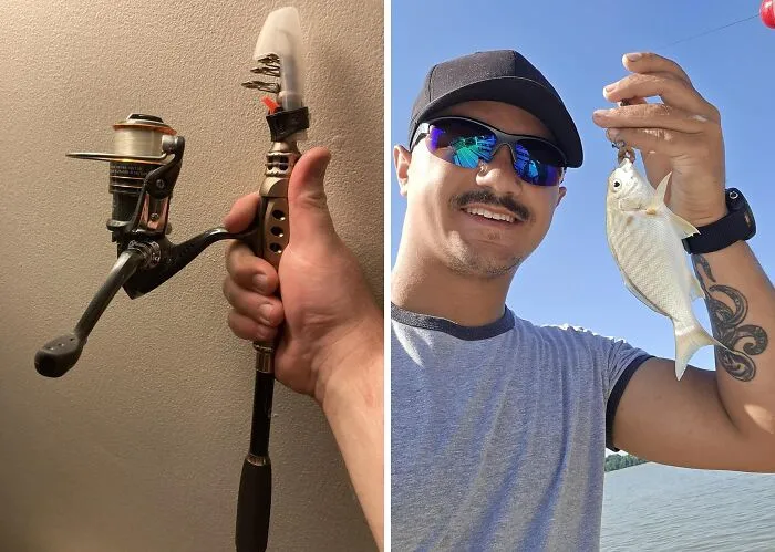 That Random Urge To Cast A Line While You're Out And About Can Finally Be Satisfied With A <a Style="Display:inline;" Href="Https://Www.amazon.com/Plusinno-Spinning-Telescopic-Accessories-Organizer/Dp/B0744h8hfh?ie=utf8&th=1&linkcode=ll1&tag=bpmammoth-20&linkid=62335bfd31df5ef0a3531ee944c157d7&language=en_us&ref_=as_li_ss_tl" Target="_blank">  <span Style="Font: Inherit; Color: #d74b1f;"> Telescoping Fishing Rod </Span>
