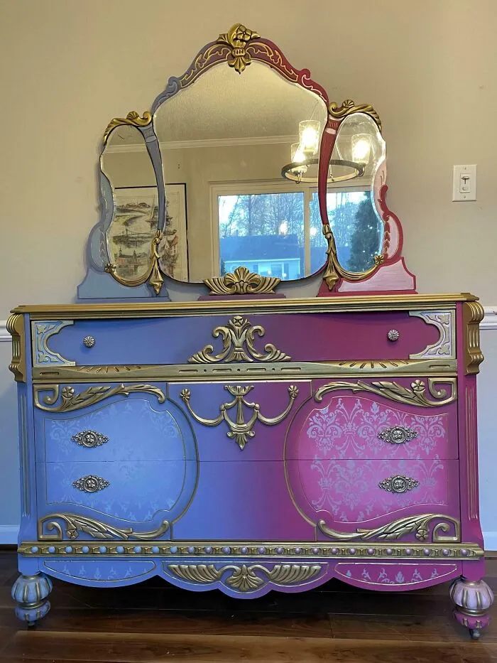 My Daughter Wanted A Sleeping Beauty Dresser